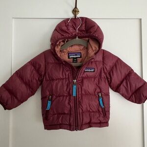 Patagonia Baby Jacket Puffee Coat, 3-6 months